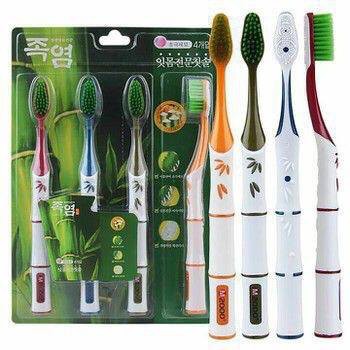 Bàn Chải Đánh Răng Hàn Quốc Tre Trúc Mềm Mịn