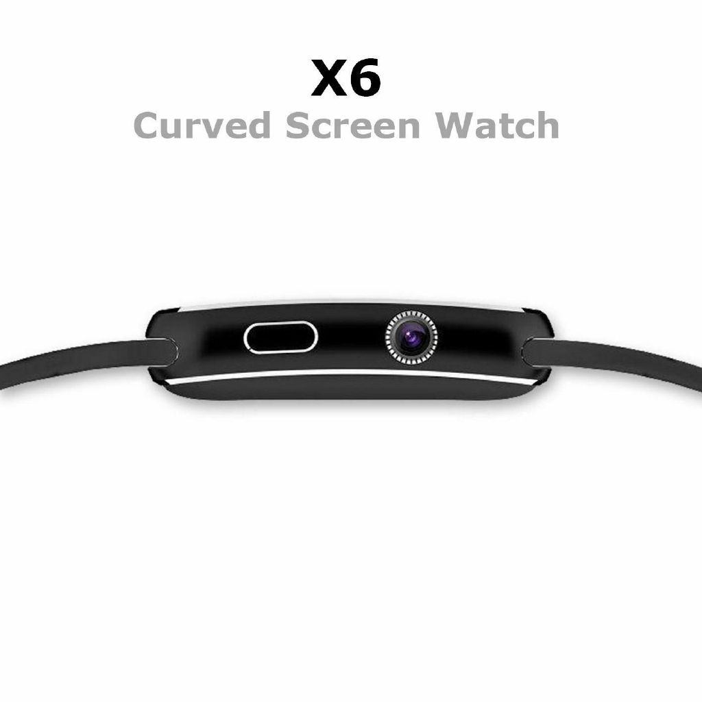 Đồng Hồ Thông Minh Màn Hình Cảm Ứng Bluetooth X6 Cho Android Ios