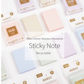 Giấy ghi chú màu pastel - sticky note - tz1008 - tz1009 - tz1010 - tz1011