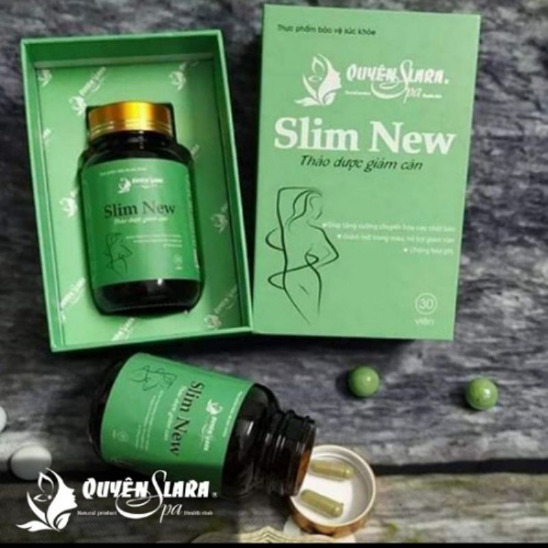 [XẢ LỖ ]giảm cân slim new quyên lara [ GIẢM NGAY 3_6KG SAU 15 NGÀY] cam kết hiệu quả sau 1 liệu trình