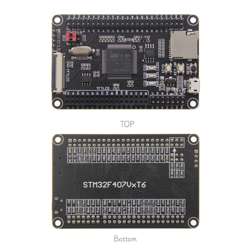 STM32F407VET6 F407VGT6 STM32 System ARM Core Board STM32F407 Development Board