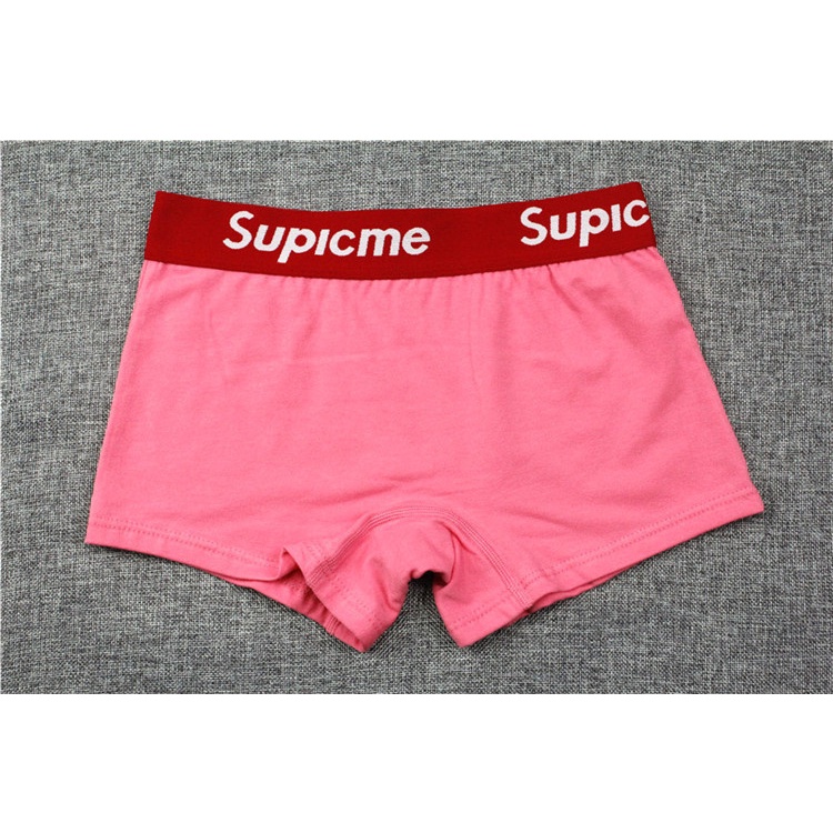 Quần Lót Boxer Màu Sắc Trơn Phong Cách Thể Thao Chất Liệu Cotton Thời Trang Mùa Hè Cho Nữ