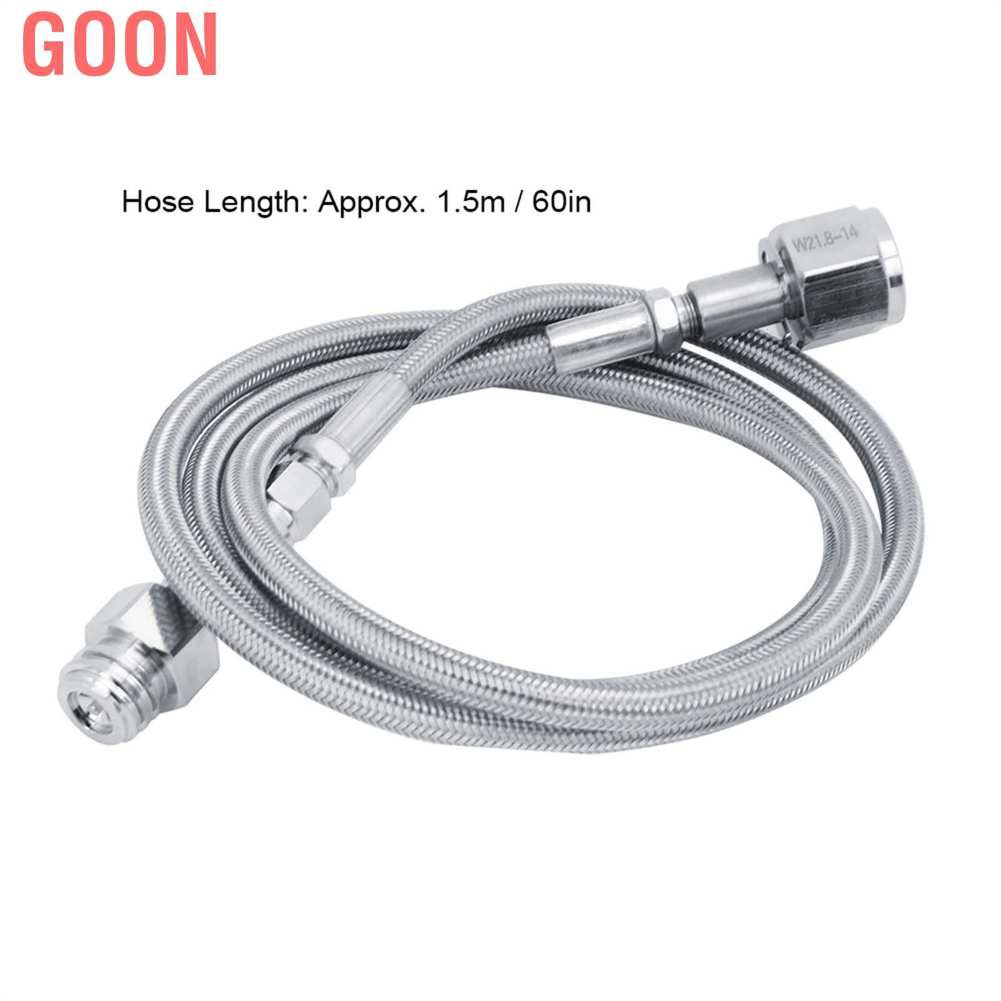 GOON Đầu Nối Co2 1.5 M 60 Inch Cho Máy Phun Nước Soda