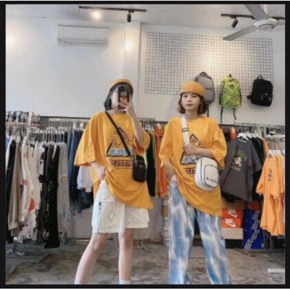 [Quà tặng là khẩu trang bạn nhé]Áo phông tay lỡ khủng long gozila siêu hót siêu dễ mặc-May22 | BigBuy360 - bigbuy360.vn