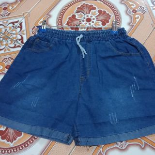 QUẦN SHORT - SOÓC BÒ GIẤY NỮ