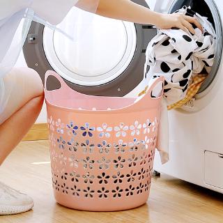 Giỏ đựng quần áo bẩn  đồ giặt khô tiện lợi thiết kế xinh xắn
