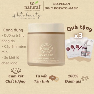 Mặt nạ trắng da khoai tây