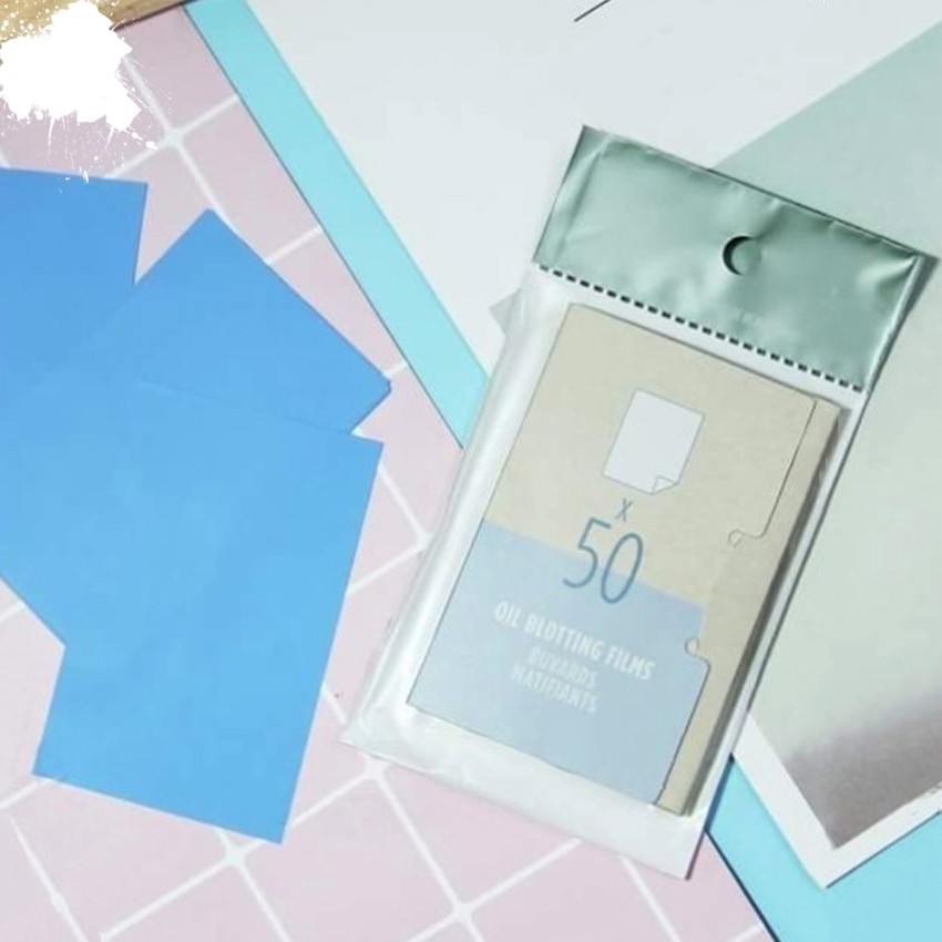 [MUA 1 TẶNG 1]  GIẤY THẤM DẦU T-F-S 50 tờ Shinkor | BigBuy360 - bigbuy360.vn