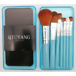 Bộ cọ trang điểm 7 món vỏ hộp mica