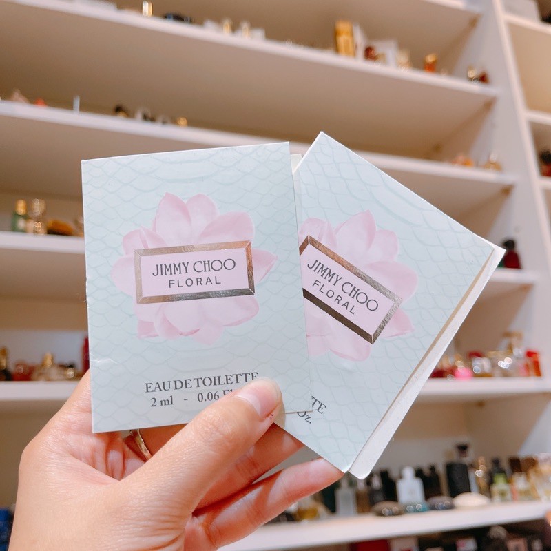 Mẫu thử Vial nước hoa Jimmy choo Floral