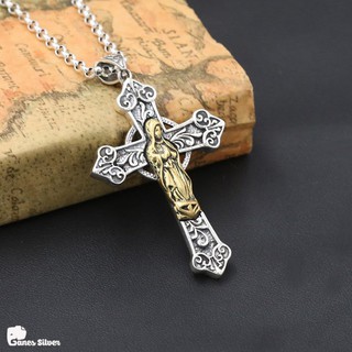 Mặt Dây Chuyền Đức Mẹ Maria Bạc S925 - Ganes Silver
