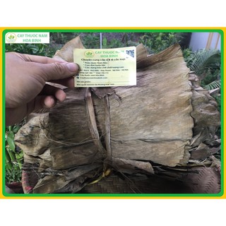 1kg lá chuối khô sạch đẹp