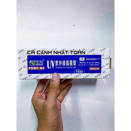 ĐÈN UV FORT DI 9W LOẠI TỐT CHO BỂ CÁ CẢNH