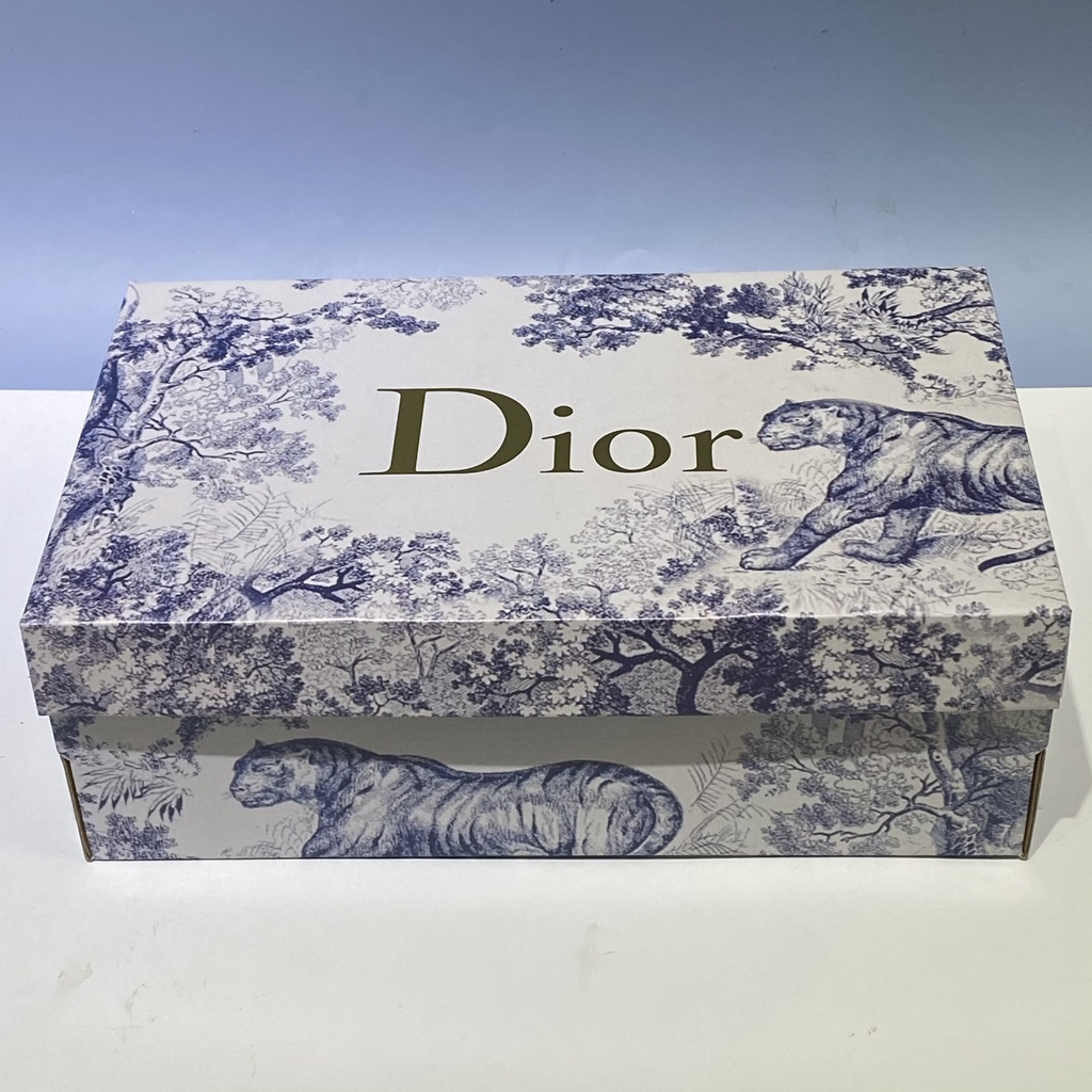 Hộp giấy carton Dior Hổ đựng giày dép quần áo mũ nón gói quà đóng hàng giá rẻ kèm bill thẻ giấy lụa nhật