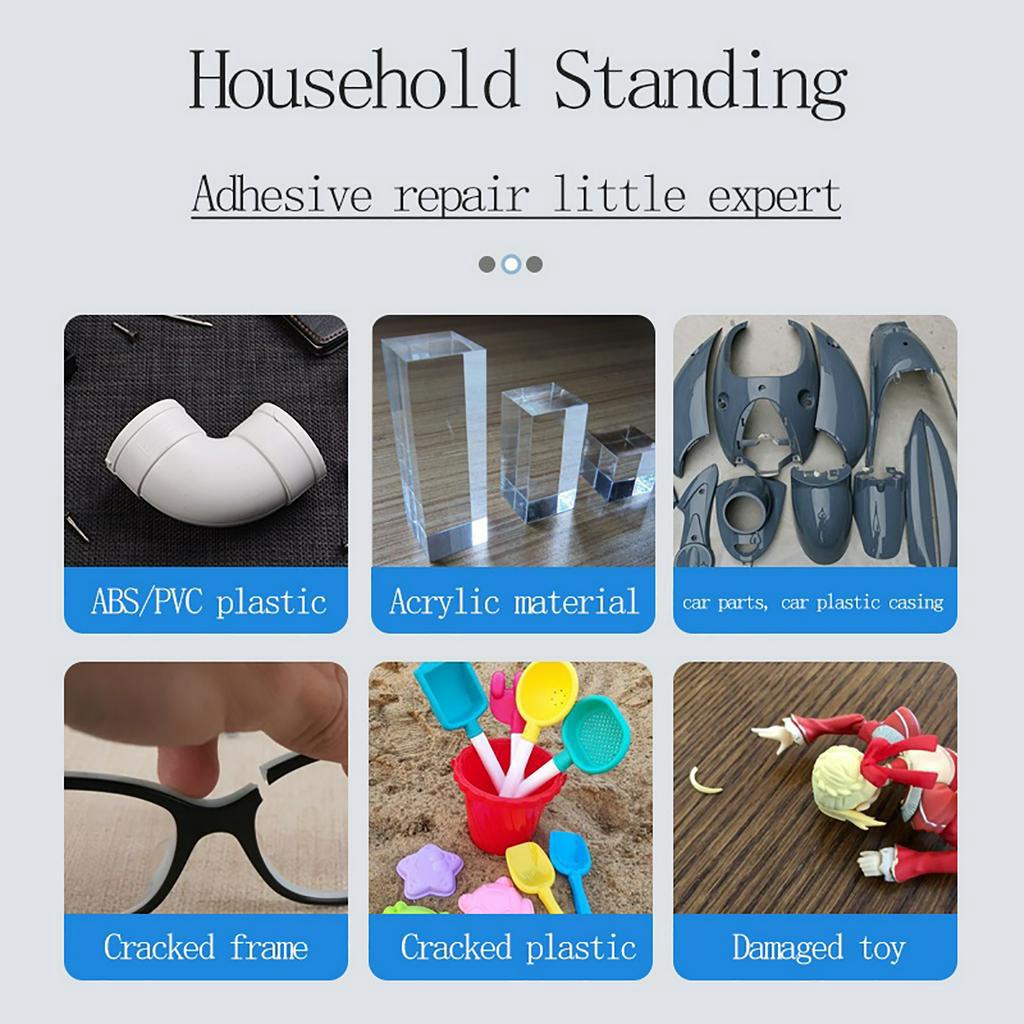 Keo Hàn 50g Đa Năng Siêu Dính Trong Suốt 10 Giây Không Độc Hại