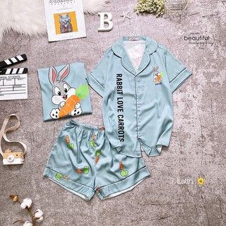 ĐỒ BỘ ĐÙI LỤA LATIN BOO BOO