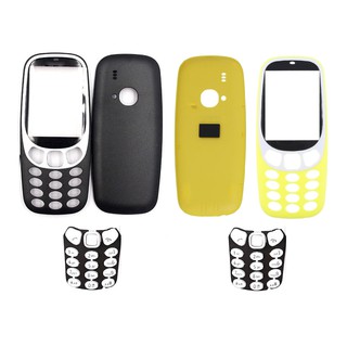 Vỏ Nokia 3310 2017 LINH KIỆN ( không sườn - có phím )