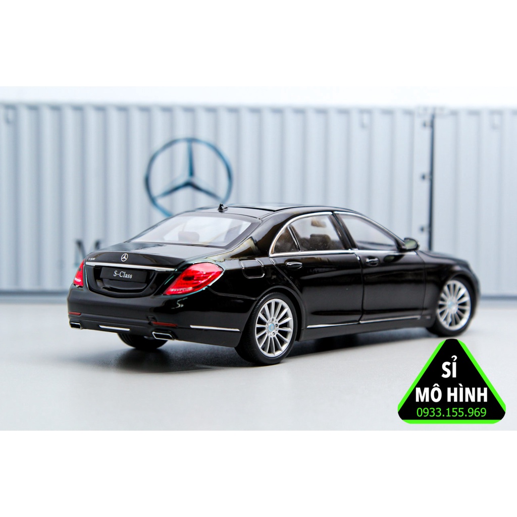 Mô hình xe Mercedes S500 1:24