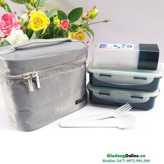 Bộ hộp cơm hpl758dg