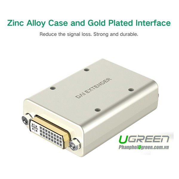 Bộ khuếch đại tín hiệu DVI 60m Ugreen 40266