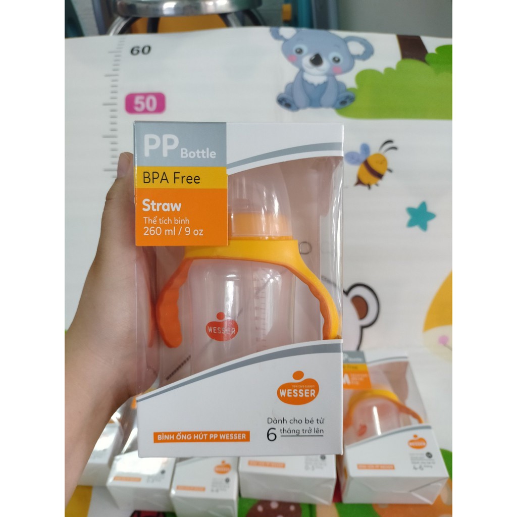 Bình Sữa Wesser PP