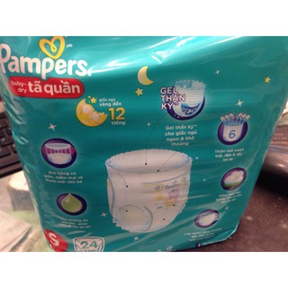 Bỉm quần Pamper Size S24