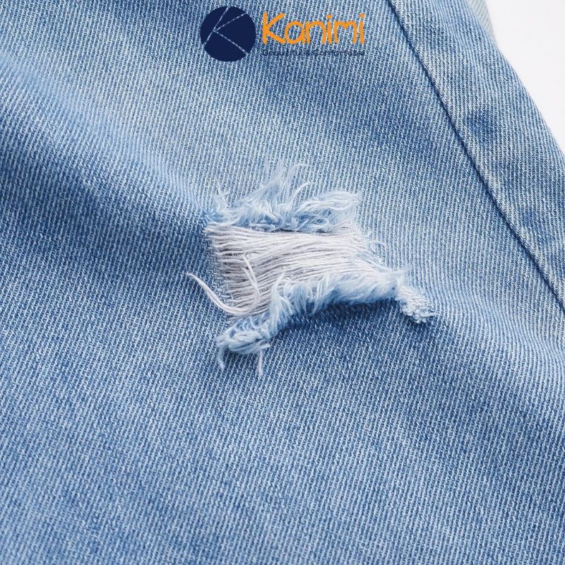 Chân váy jeans túi hộp mài rách 2 màu hot hit Zinstore94 | BigBuy360 - bigbuy360.vn