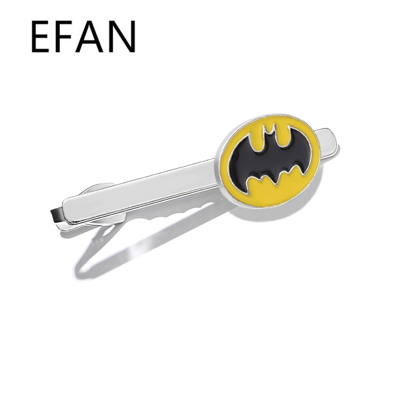 Kẹp Cà Vạt Efan Hình Batman Bằng Hợp Kim Cao Cấp Cho Nam