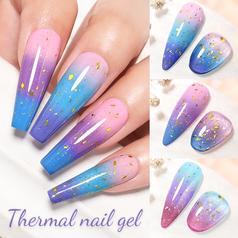 UR SUGAR Gel Sơn Móng Tay Thay Đổi Màu 7ml
