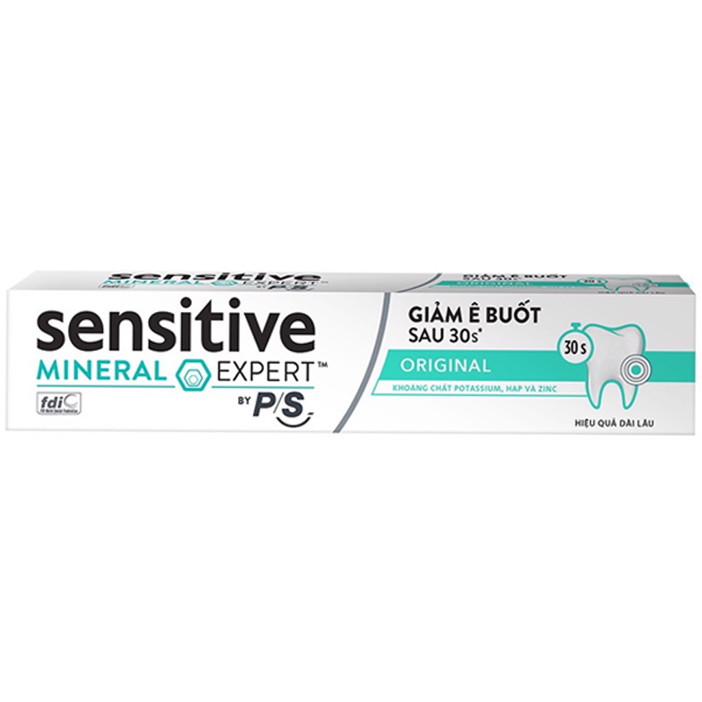 Kem đánh răng P/S Sensitive Orginal 100g