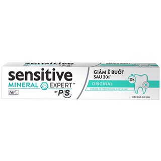 Kem đánh răng P/S Sensitive Orginal 100g