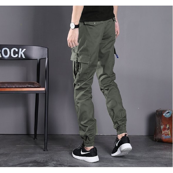 Quần Jogger Nam Nữ Túi Hộp Sành Điệu Full SIZE