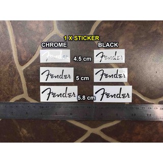 Fender miếng dán trang trí đàn guitar điện chống trượt tiện dụng