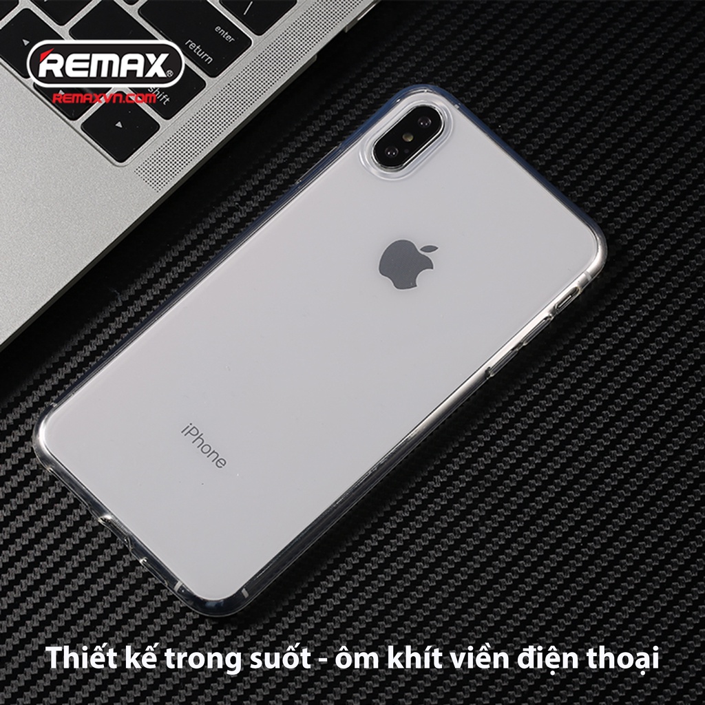 Vỏ ốp lưng Iphone chính hãng Remax cao cấp, danh cho Iphone 6 6s 6splus 7, 7 plus, 8 8plus X, XS Max XR, 11 pro