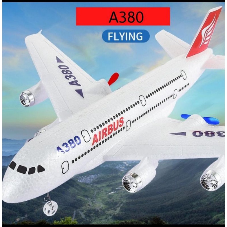 Máy bay điều khiển từ xa A380