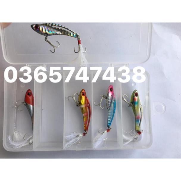 Mồi cá sắt TEC câu chìm cá lóc, nheo cực chuẩn