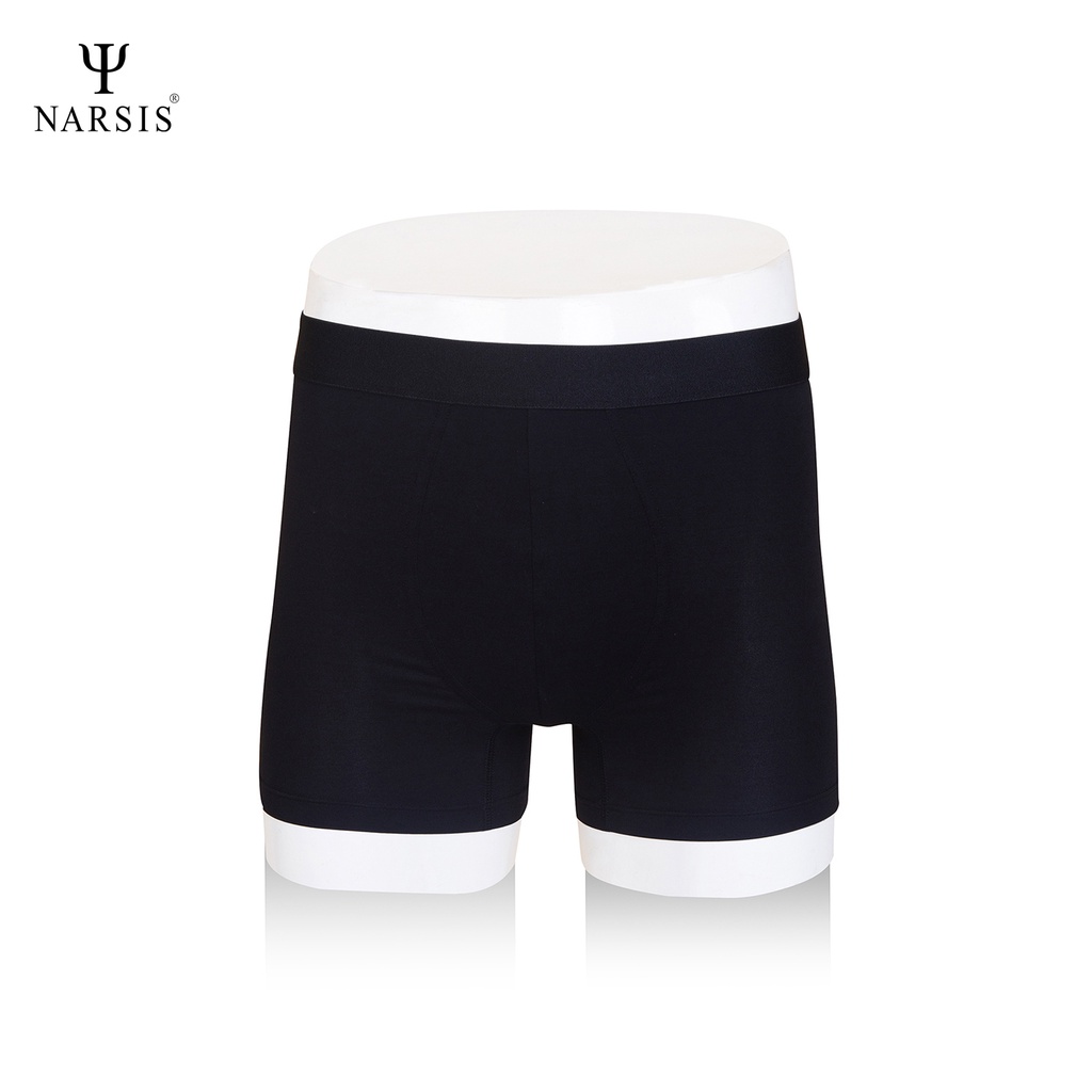 Quần lót đùi nam Narsis F2001 màu đen