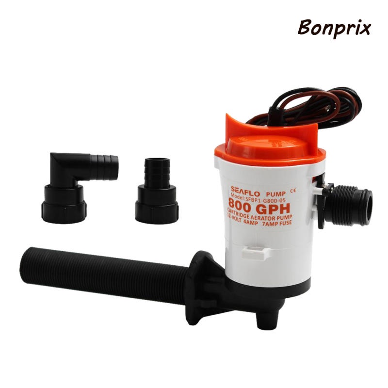 Bơm chìm 12V 800GPH cho tàu thuyền | BigBuy360 - bigbuy360.vn