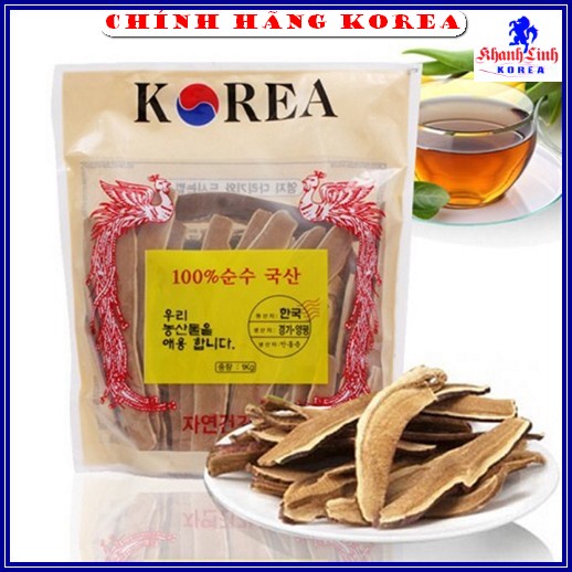 Nấm Linh Chi Thái Lát Hàn Quốc Chính Hãng, Túi 1kg