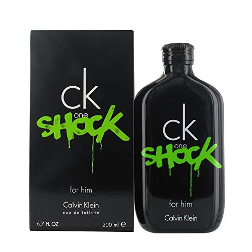 [AUTH] Nước hoa CK One Shock For Him - EDT 200ml Full Seal AUTH