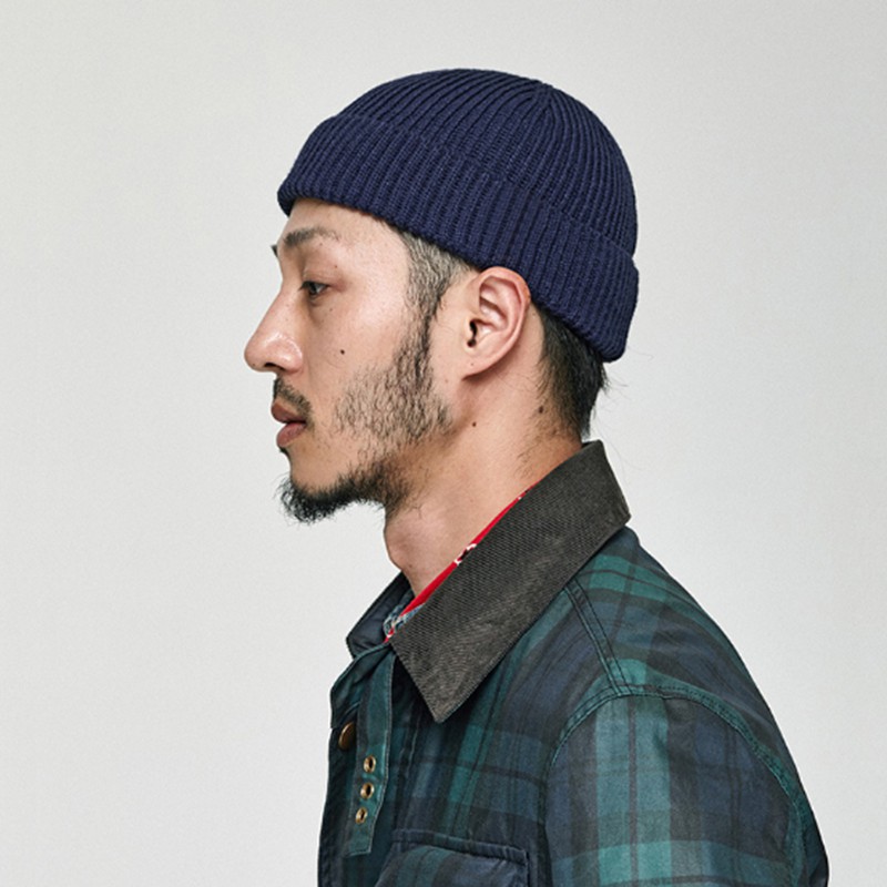 Mũ len beanie mẫu len dày unisex