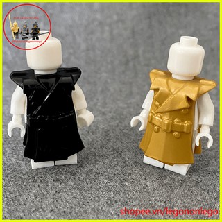 Phụ kiện lego áo Mangto quân sự cho minifigure