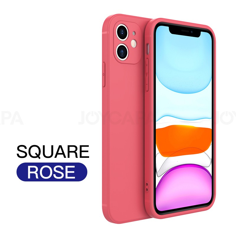 Ốp điện thoại tpu mềm chống sốc có màu cho Iphone 11 Pro Max Xr X Xs Max 7 8 Plus Se 2020 12