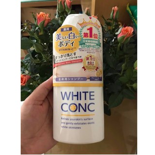 Sữa tắm trắng white conc body 360ml