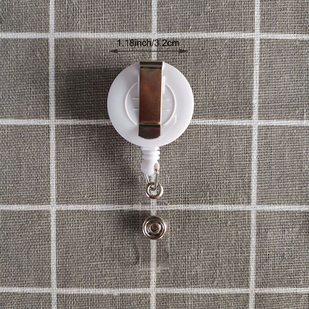 Huy hiệu kiêm kẹp giữ thẻ tên / bảng tên 7 kiểu tùy chọn đáng yêu tiện dụng cho y tá / bác sĩ