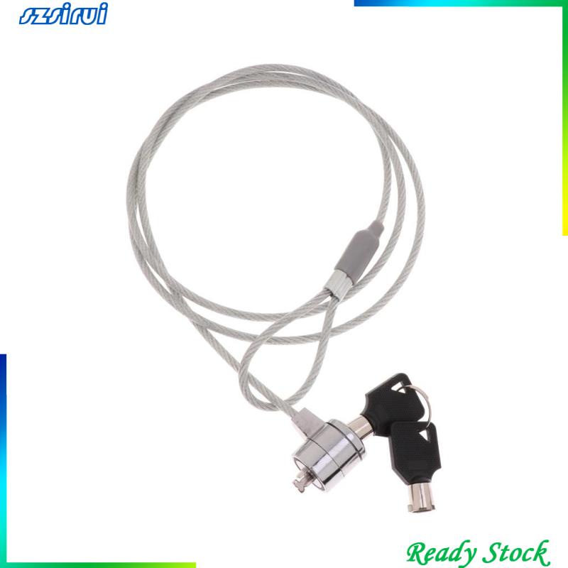 Dây Cáp Khóa Chống Trộm Dành Cho Laptop Máy Tính Bảng