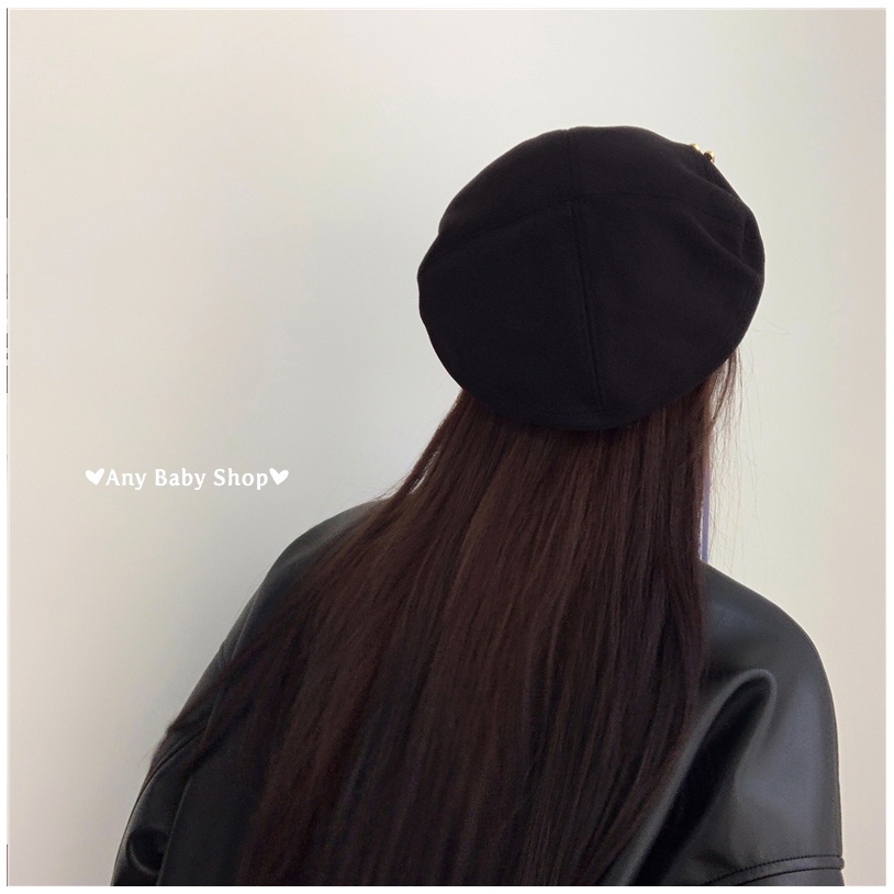 Nón mũ nồi -bánh tiêu hot hit đính trái tim sang chảnh nhiều màu xinh yêu (hàng có sẵn) ❣❣7