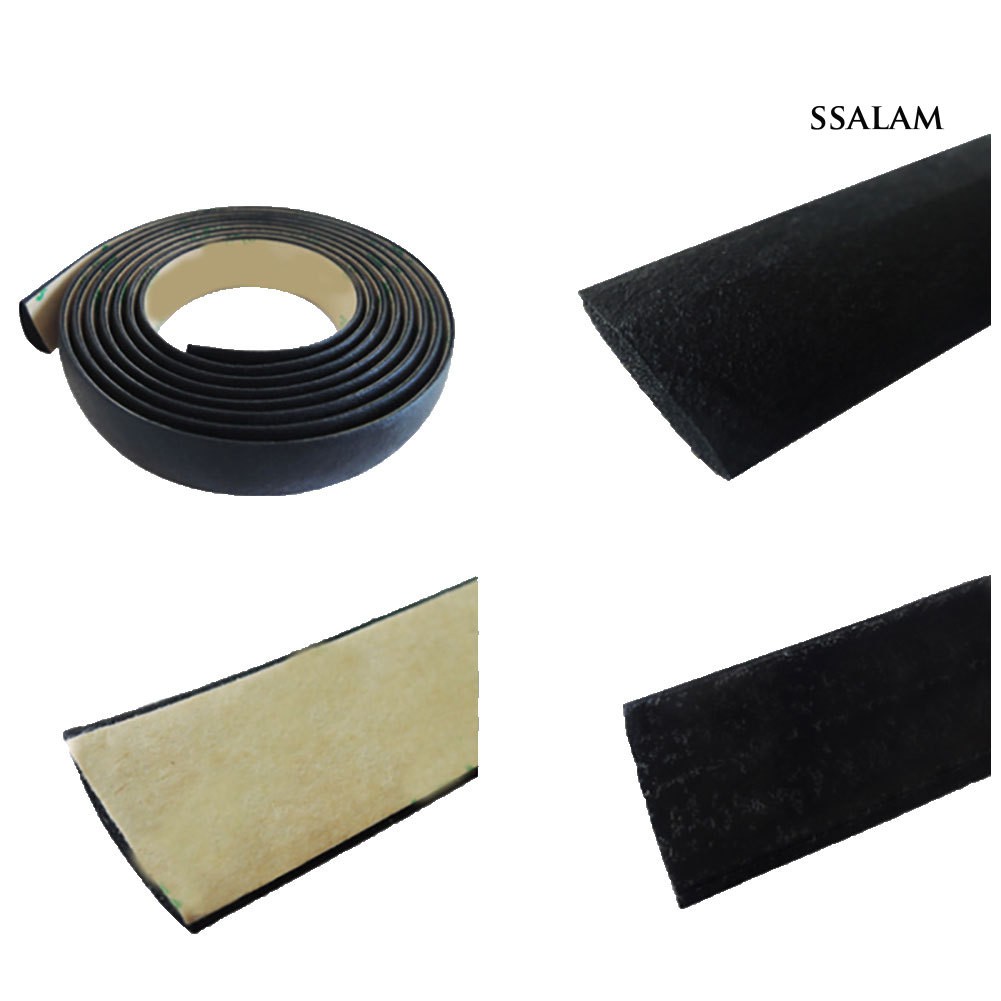 Dải Cao Su Cách Âm Chống Thấm Nước 300cm Dán Kính Chắn Gió Xe Hơi