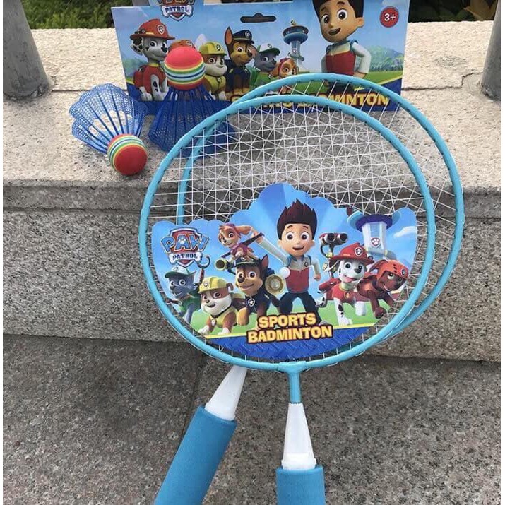 Bộ vợt cầu lông cho bé - Bộ đồ chơi quần vợt trẻ em