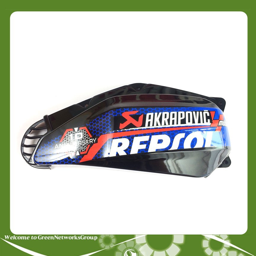 Che lọc gió Airblade 2016, Vario Độ màu xanh tem Repsol Greennetworks